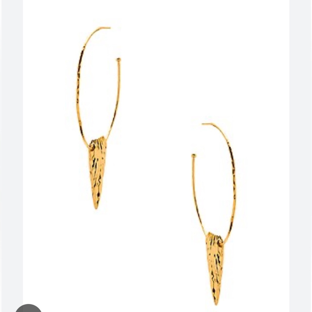 NWT Gorjana Nora fan earrings. - Picture 4 of 10
